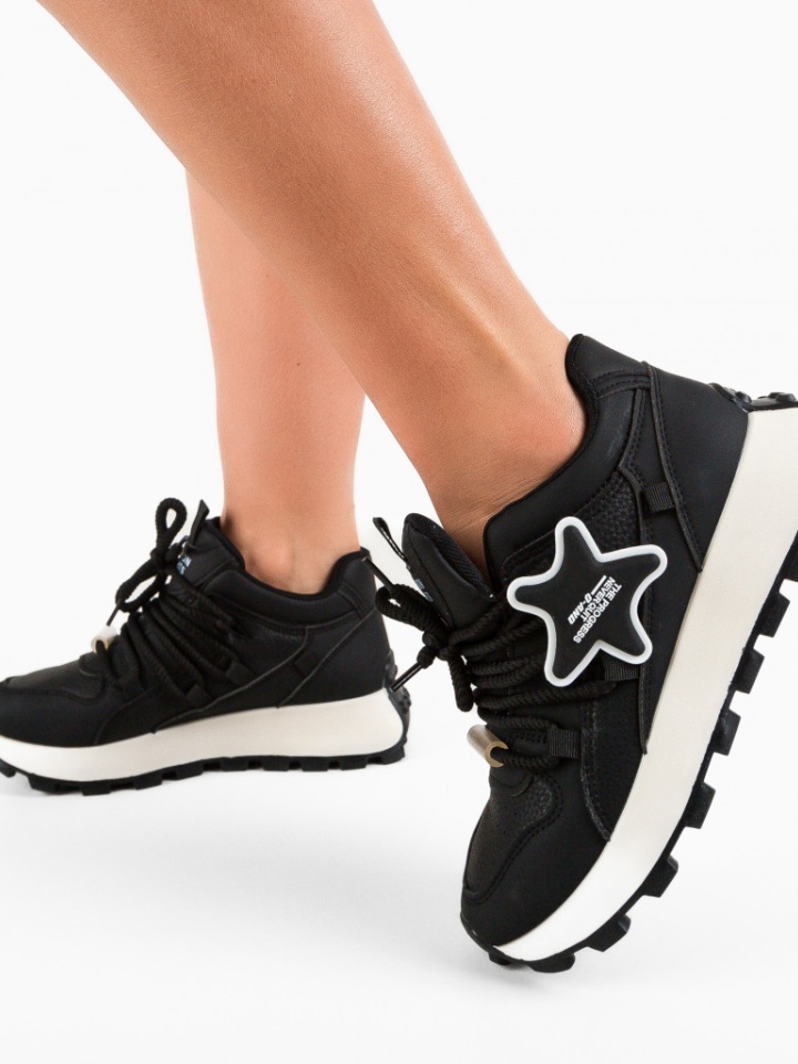 Scarpe sportive Nere Starko - Img 1