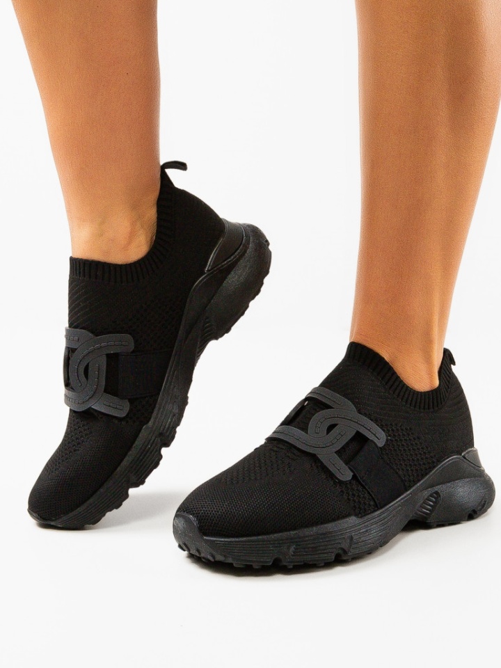 Scarpe sportive Nere Stojan - Img 2