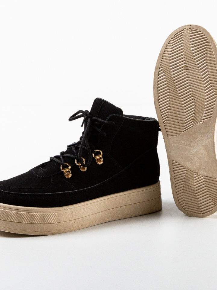 Scarpe sportive Nere Tara - Img 8