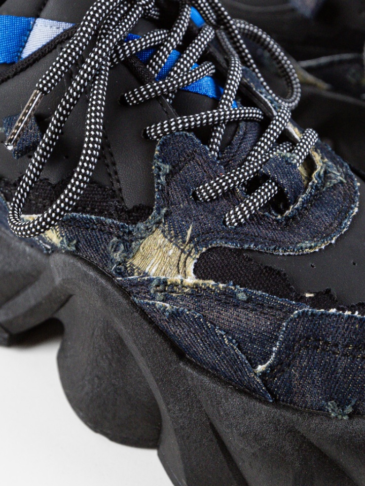 Scarpe sportive Nere Tekama - Img 7