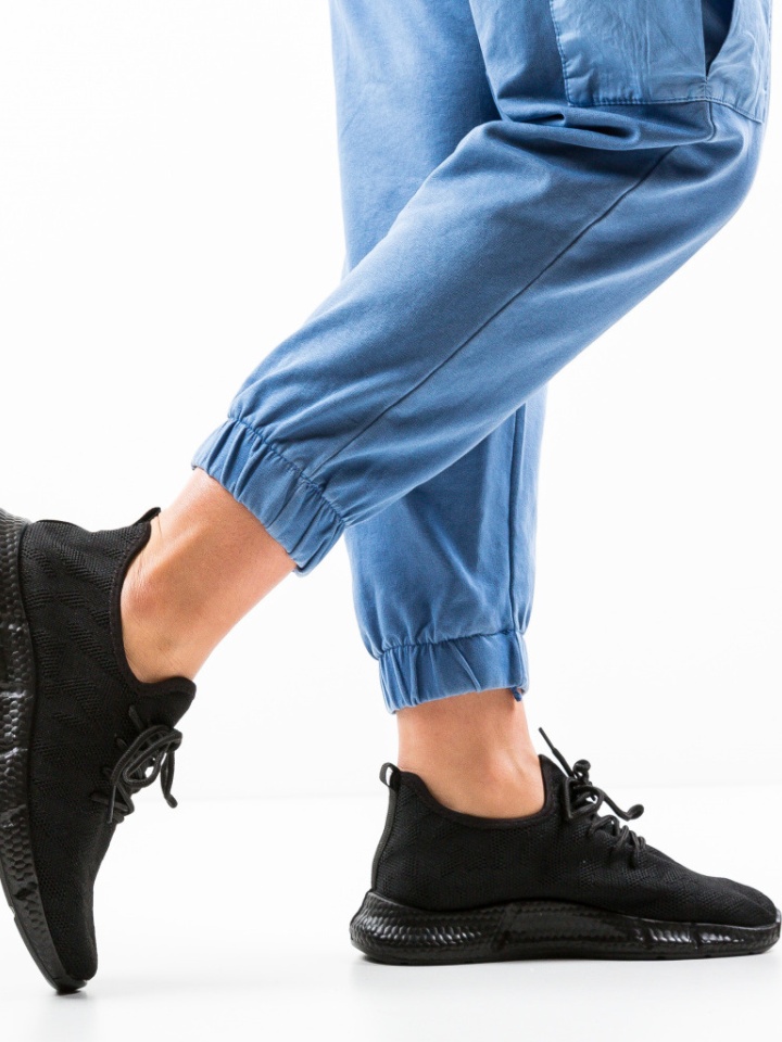 Scarpe sportive Nere Thelma - Img 3