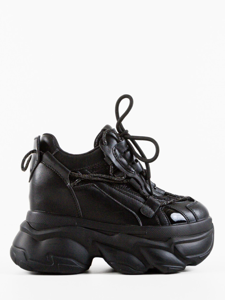 Scarpe sportive Nere Tijuana - Img 5