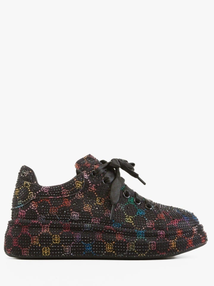 Scarpe sportive Nere Tirnalia - Img 6