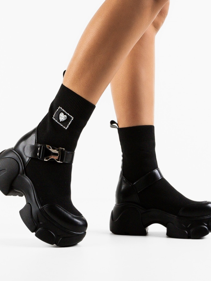 Scarpe sportive Nere Tradale - Img 3