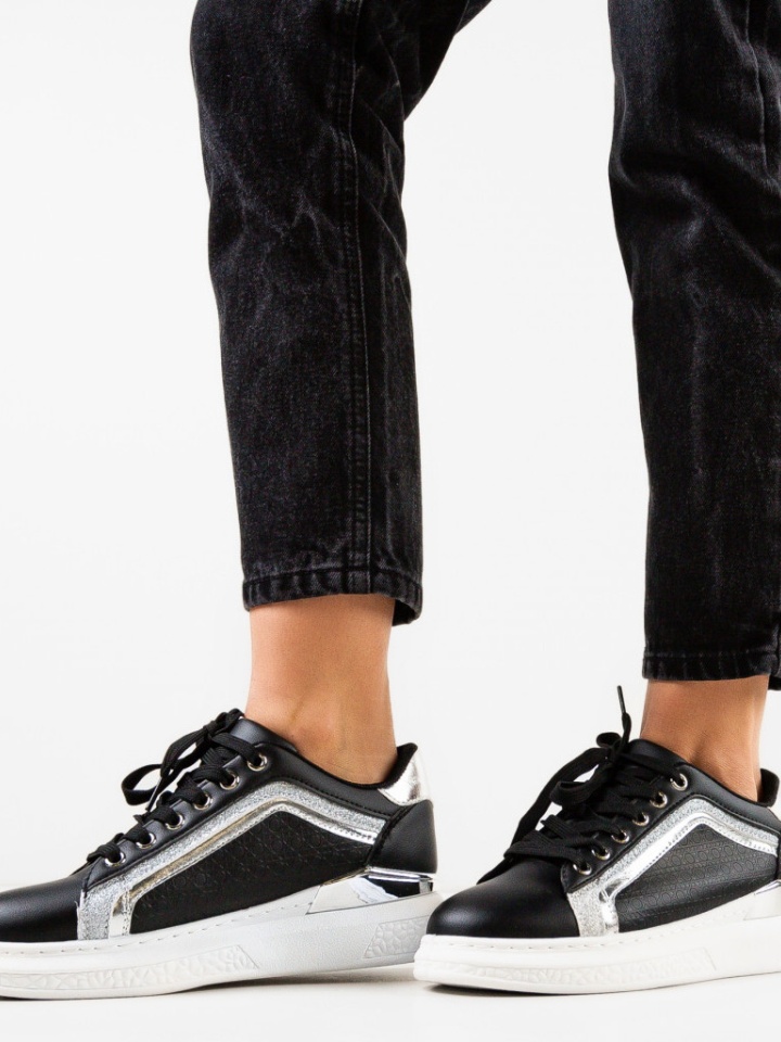 Scarpe sportive Nere Ujah - Img 3