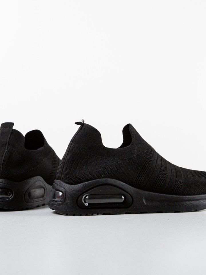 Scarpe sportive Nere Valdez - Img 11