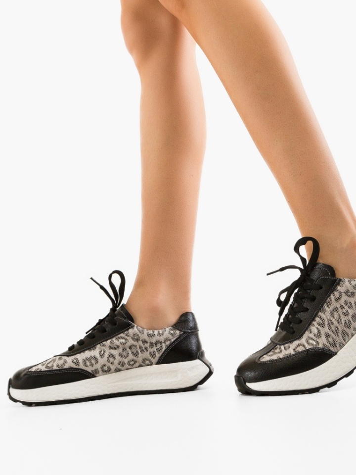 Scarpe sportive Nere Vega - Img 2