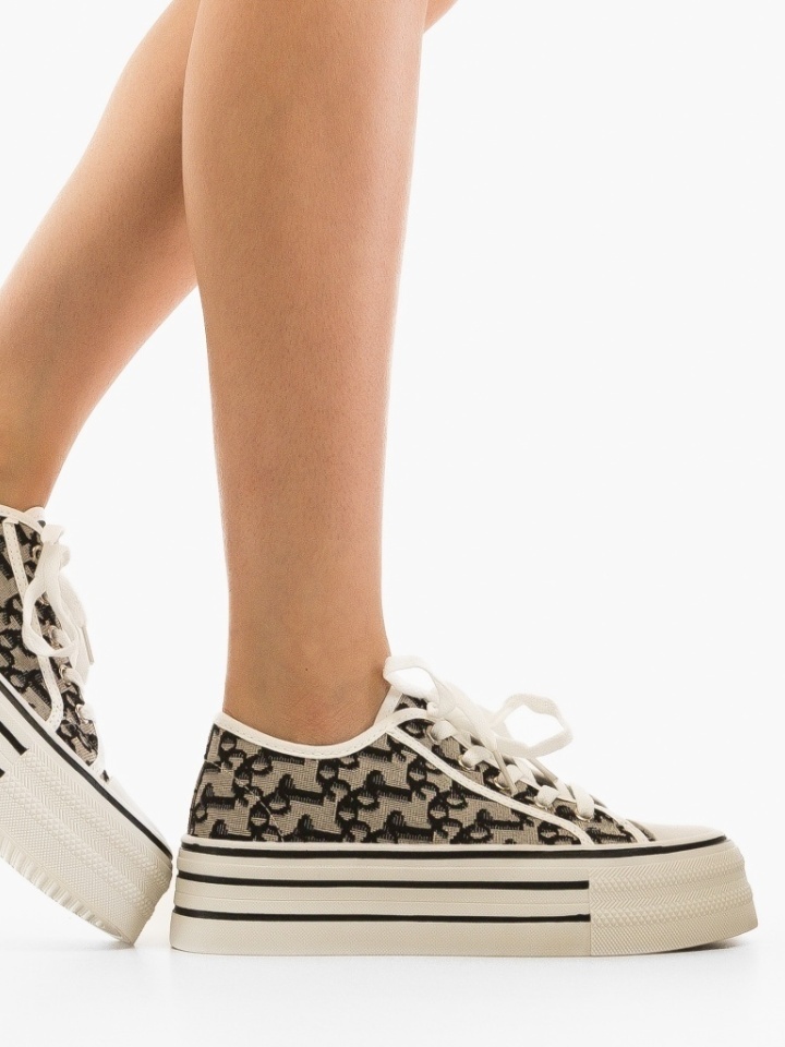 Scarpe sportive Nere Vidia - Img 1