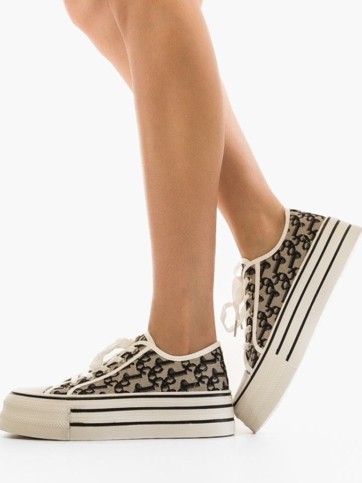 Scarpe sportive Nere Vidia - Img 3