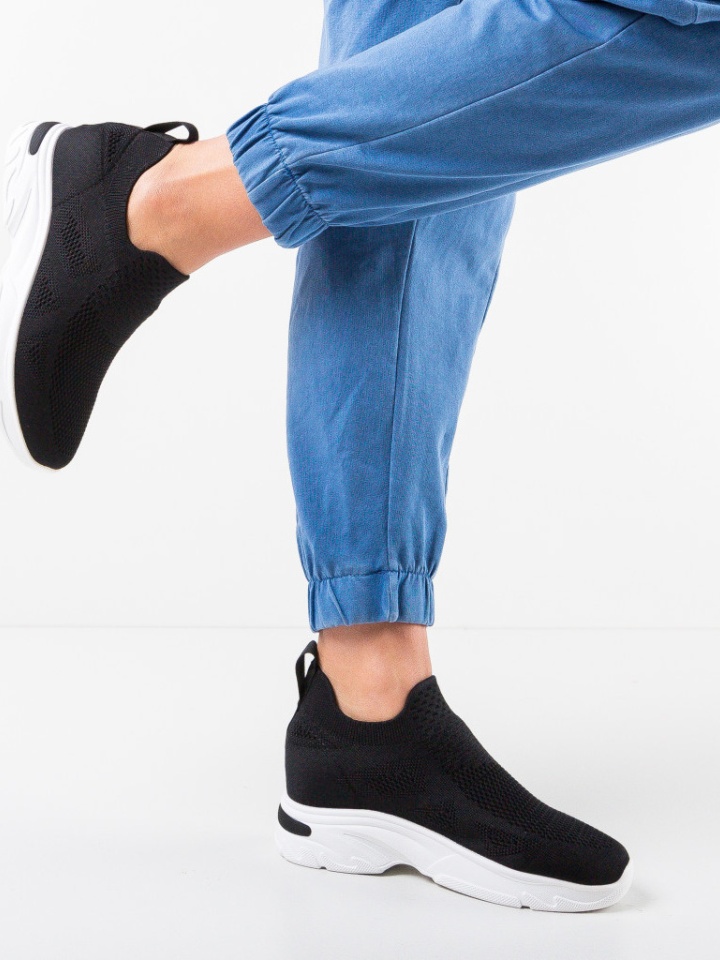 Scarpe sportive Nere Viggoa - Img 10