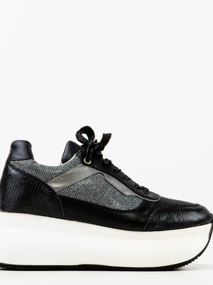 Scarpe sportive Nere Vlado - Img 4