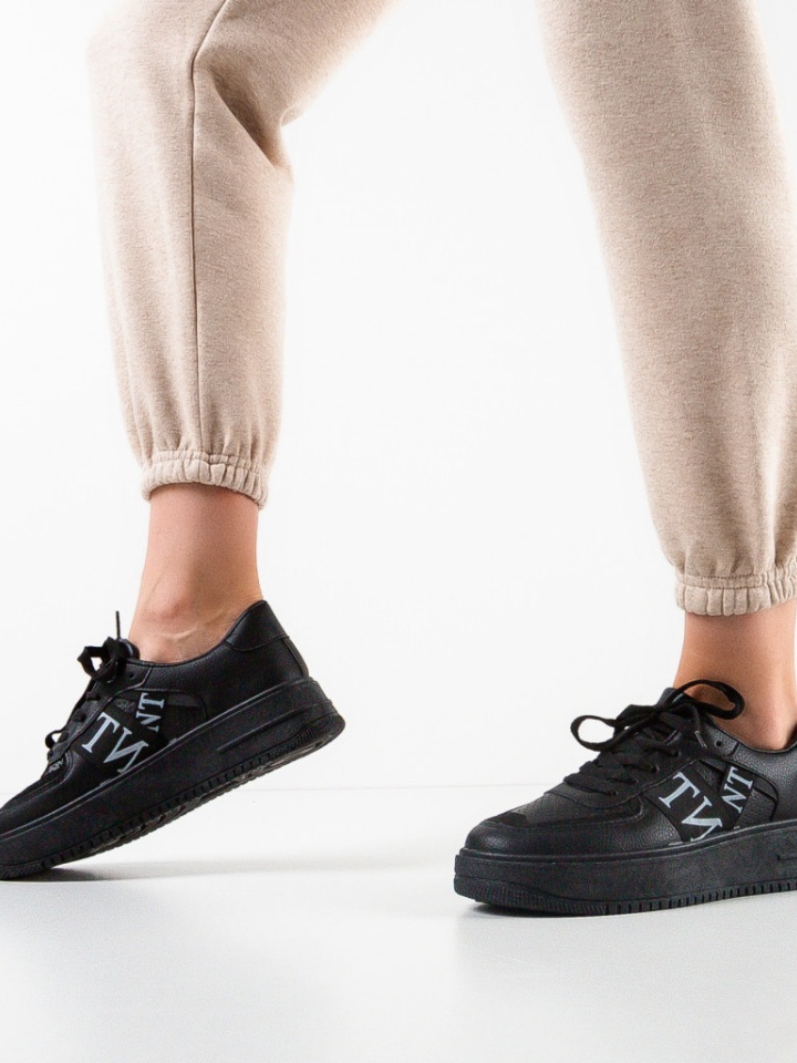 Scarpe sportive Nere Vuton 2 - Img 2