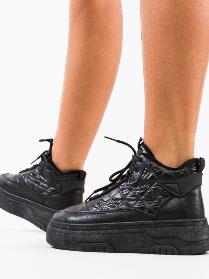 Scarpe sportive Nere Vybana - Img 3