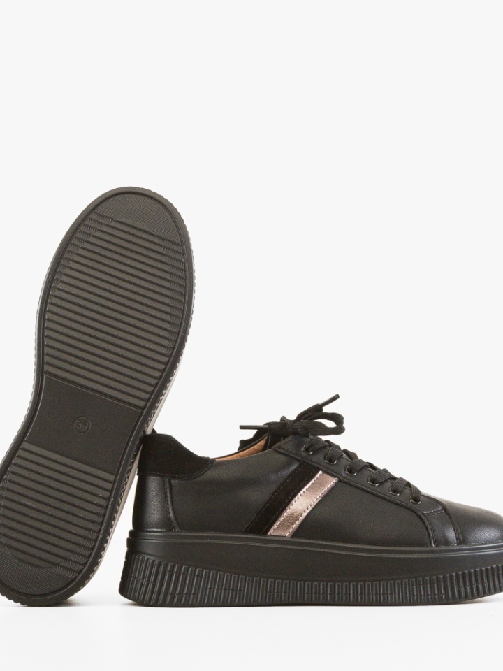 Scarpe sportive Nere Wansa - Img 5