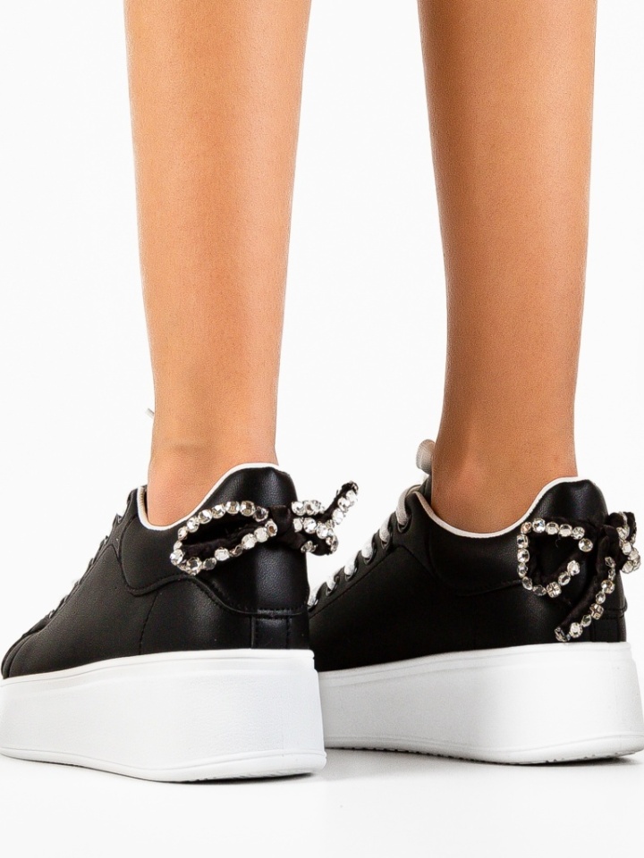 Scarpe sportive Nere Wilkins - Img 3