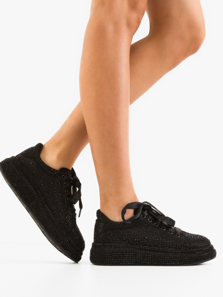 Scarpe sportive Nere Yasery - Img 2