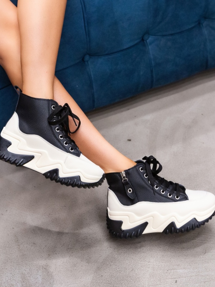 Scarpe sportive Nere Yevro - Img 4