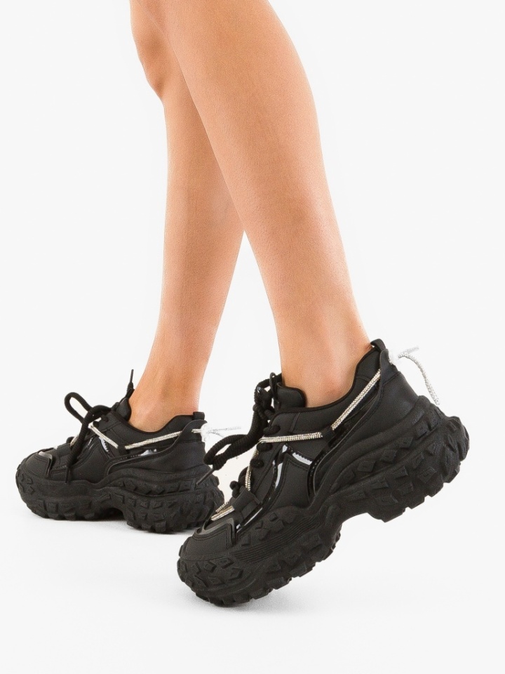 Scarpe sportive Nere Yunny - Img 3