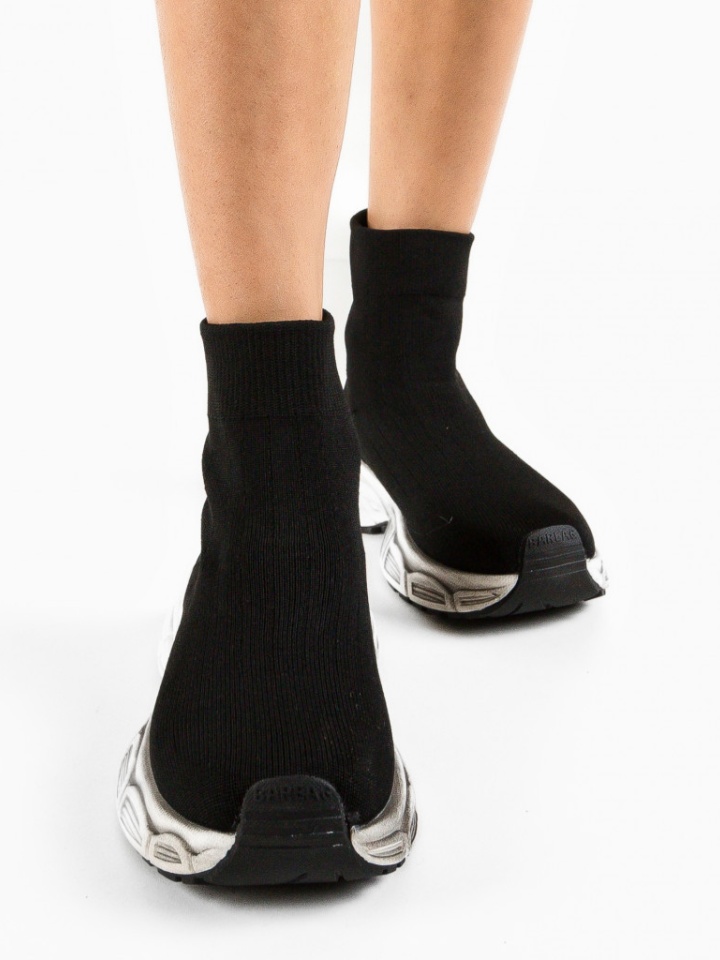 Scarpe sportive Nere Yunus - Img 2
