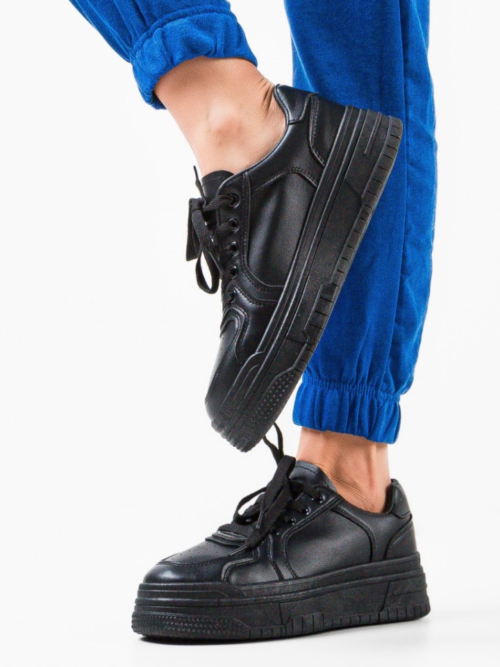 Scarpe sportive Nere Zak - Img 11