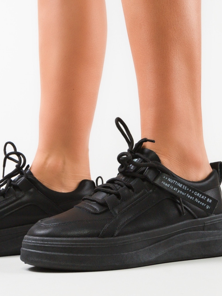 Scarpe sportive Nere Zenzyna - Img 3