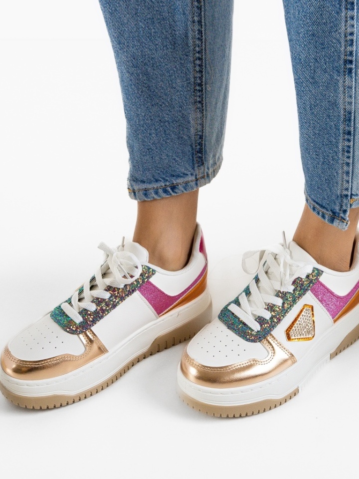 Scarpe sportive Oro Celestino - Img 4