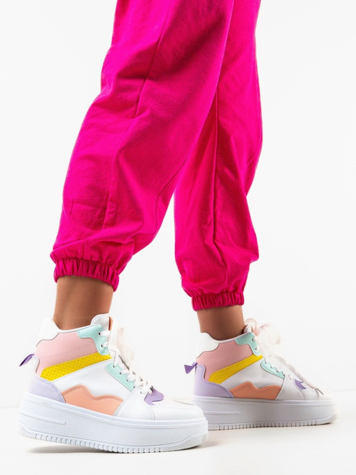 Scarpe sportive Rosa Alfred - Img 8