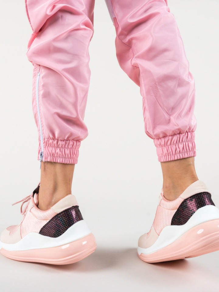 Scarpe sportive Rosa Basido - Img 4