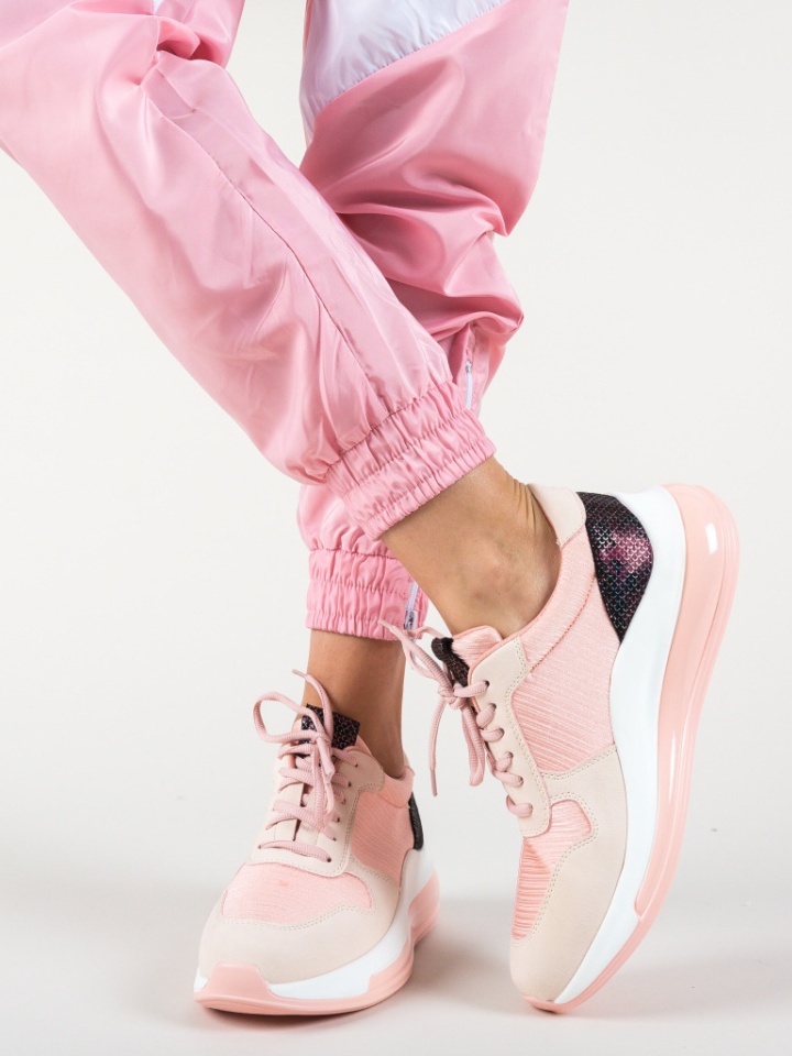 Scarpe sportive Rosa Basido - Img 10