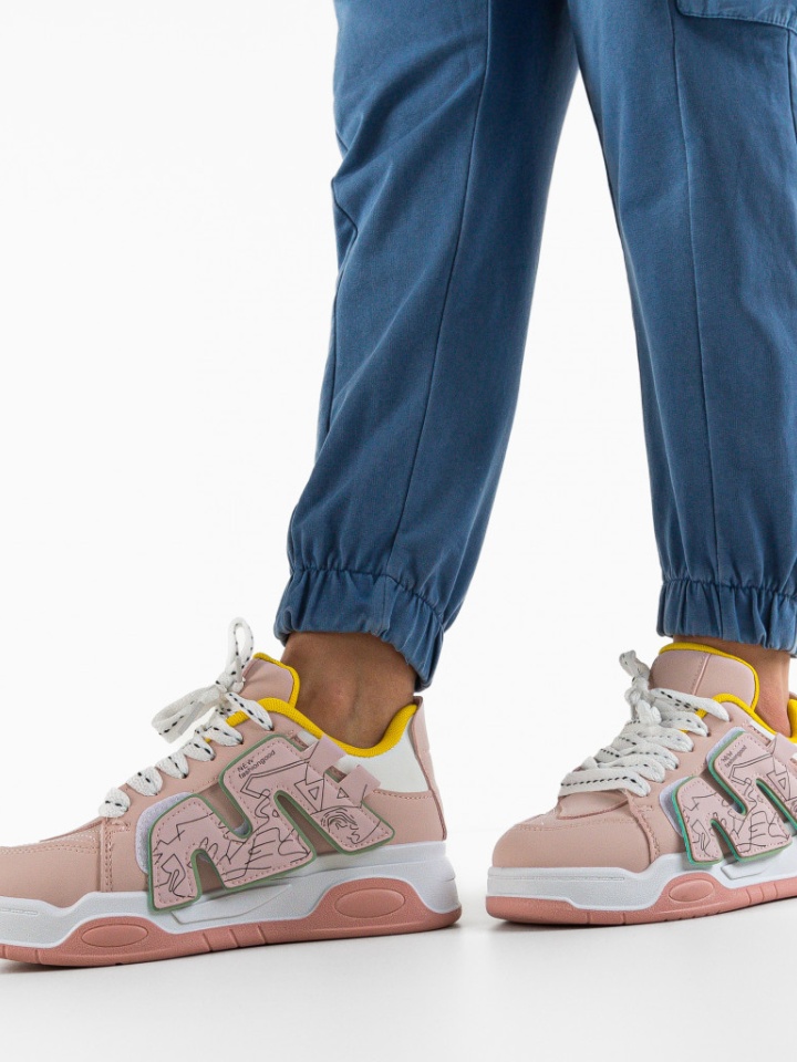 Scarpe sportive Rosa Kamal - Img 2