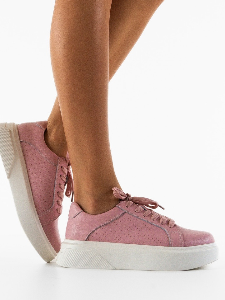 Scarpe sportive Rosa Lenox - Img 3