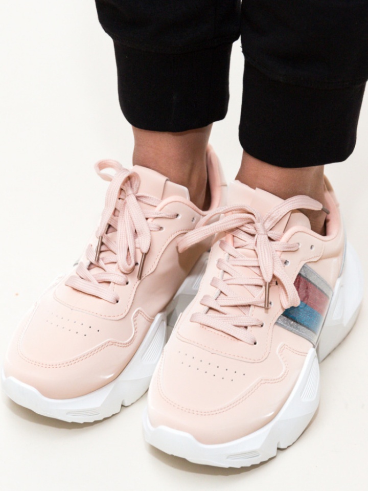 Scarpe sportive Rosa Maloy - Img 5