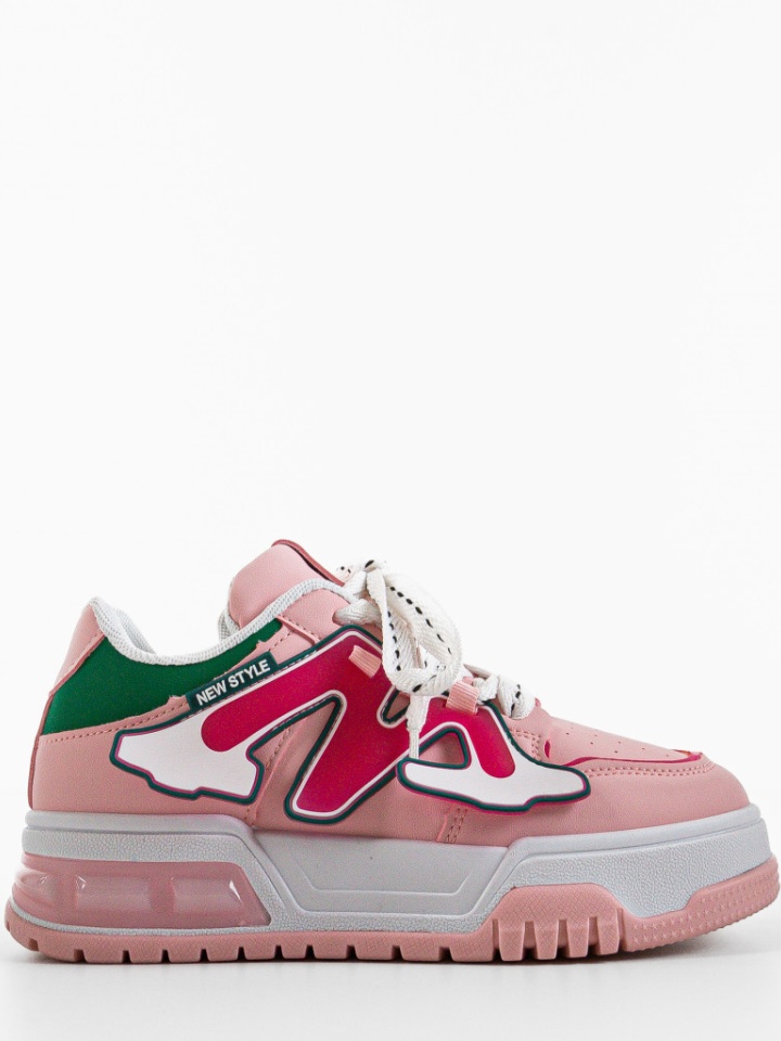 Scarpe sportive Rosa Niustile - Img 4