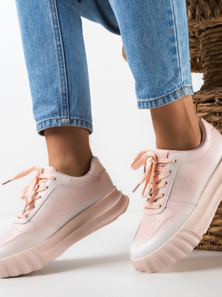 Scarpe sportive Rosa Preston - Img 11