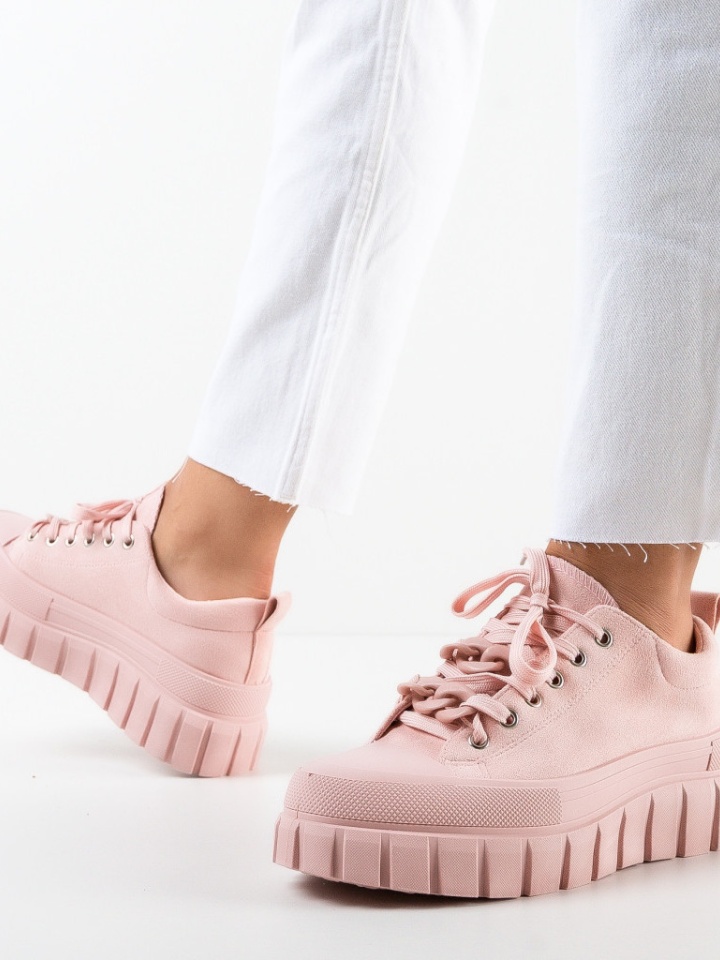 Scarpe sportive Rosa Roach - Img 4