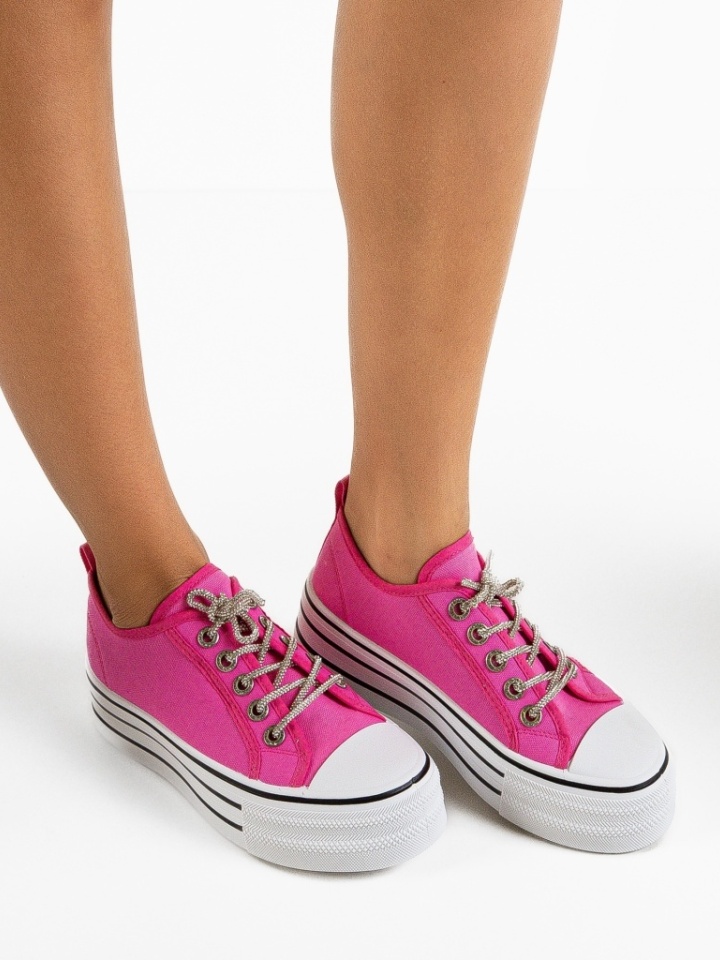Scarpe sportive Rosa Steaia - Img 1