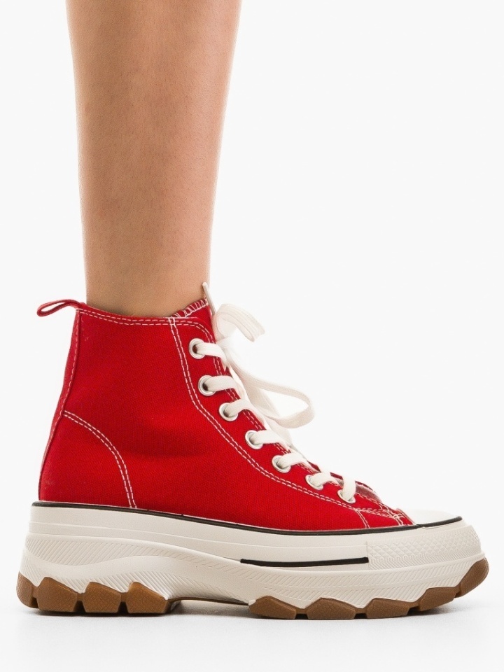Scarpe sportive Rosse Blait - Img 6