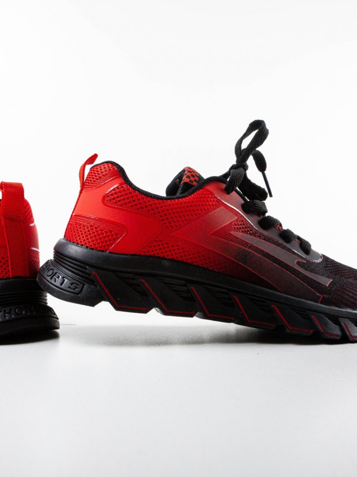 Scarpe sportive Rosse Caiden - Img 7