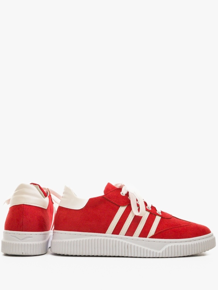 Scarpe sportive Rosse Crimson - Img 4