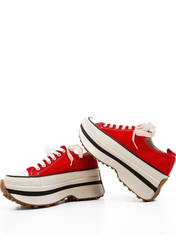 Scarpe sportive Rosse Marble