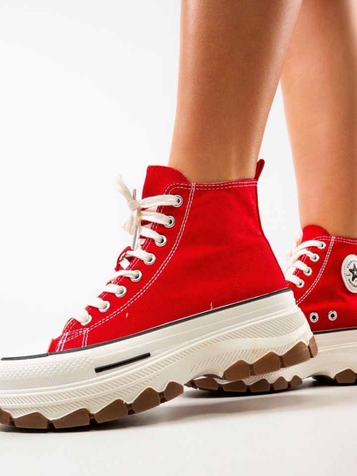 Scarpe sportive Rosse Puss - Img 2
