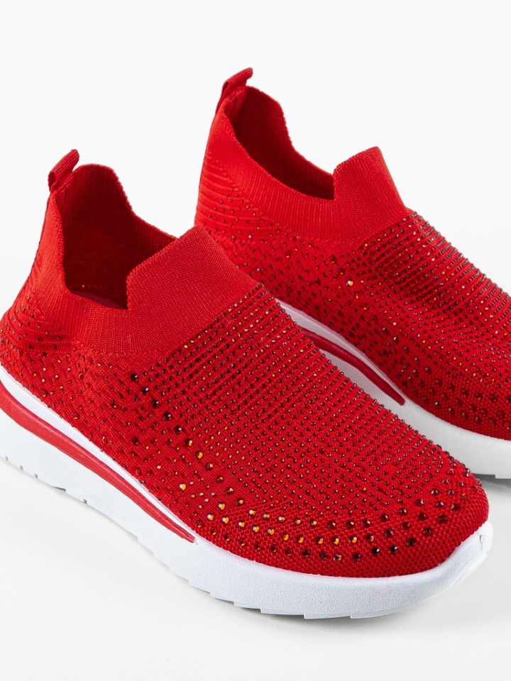 Scarpe sportive Rosse Reach - Img 5
