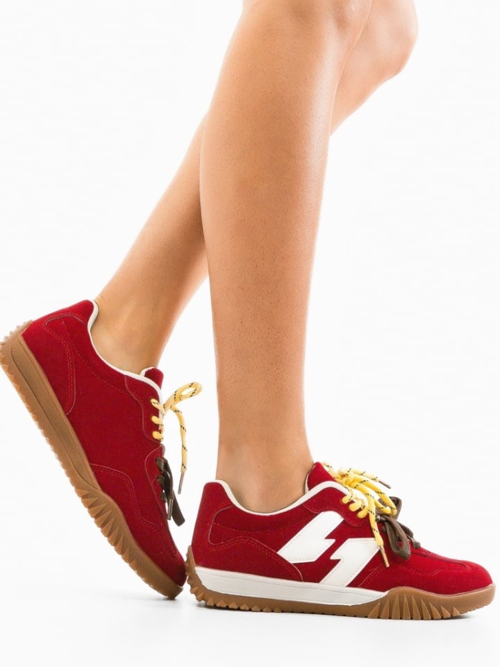 Scarpe sportive Rosse Velma - Img 2