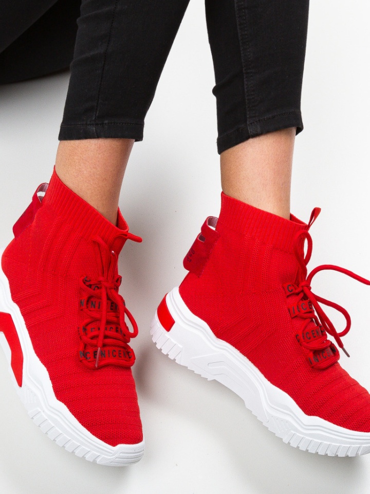 Scarpe sportive Rosse Vladi - Img 1