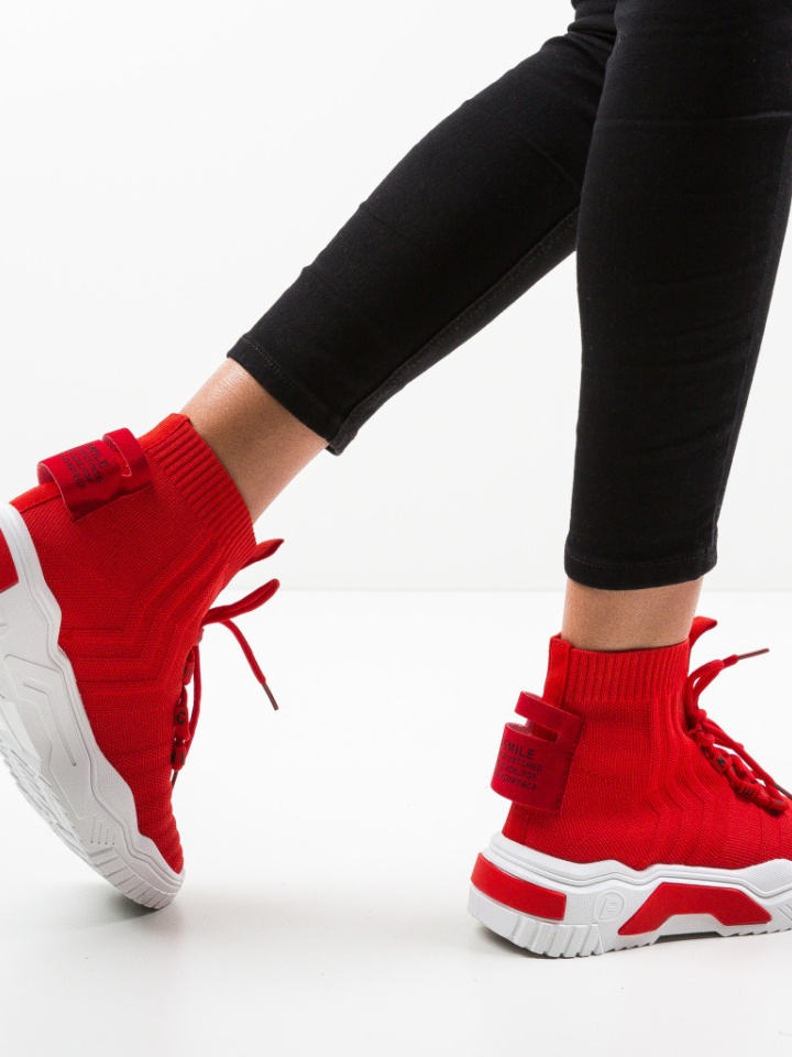 Scarpe sportive Rosse Vladi - Img 12