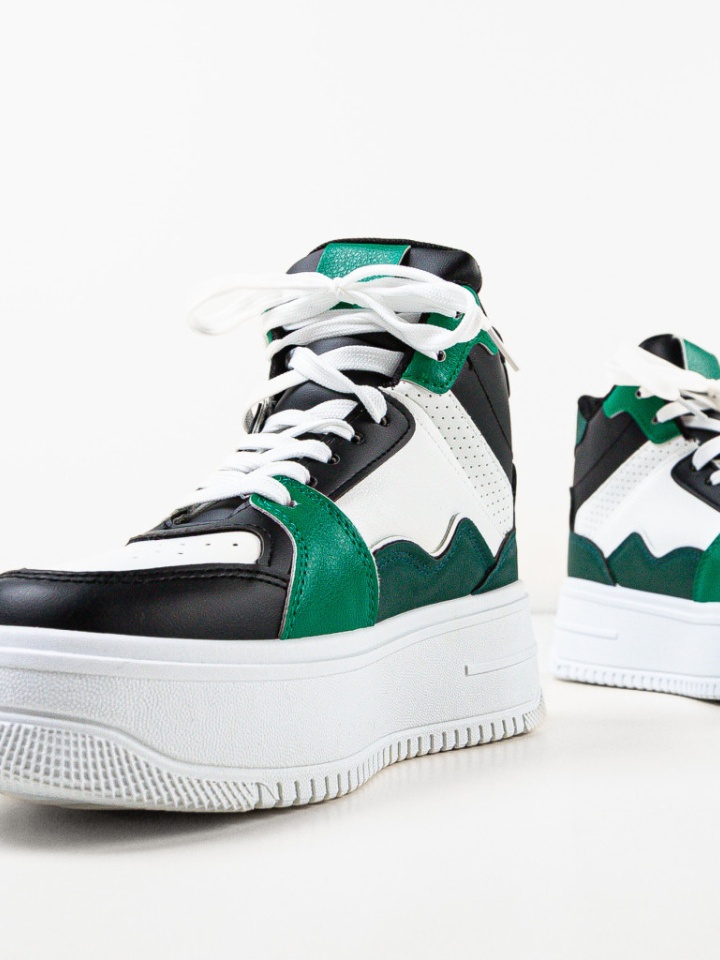 Scarpe sportive Verde Alfred - Img 7