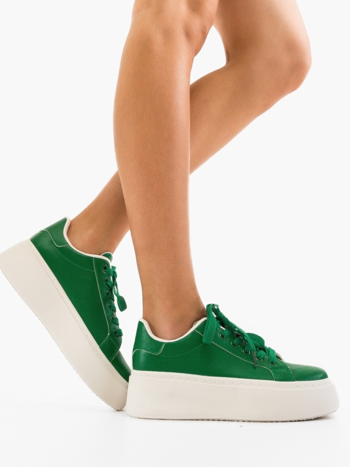 Scarpe sportive Verde Berha - Img 1