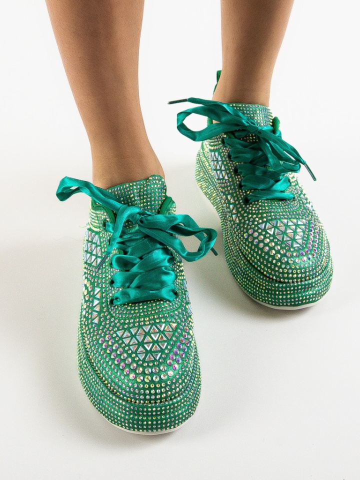 Scarpe sportive Verde Galmure - Img 2