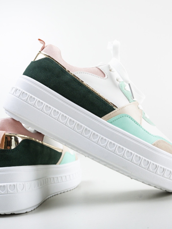 Scarpe sportive Verde Kajol - Img 7