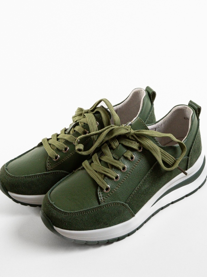 Scarpe sportive Verde Likolas - Img 8